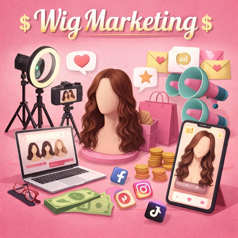 wig marketing
