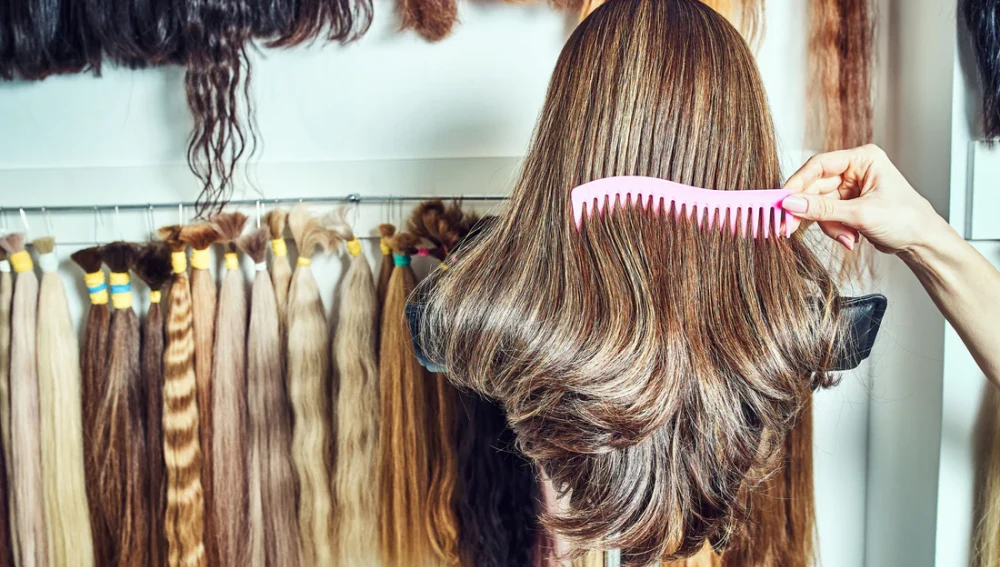 18 vs 22 Inch Hair Extensions: Find Your Perfect Match 2 wigs and extensions