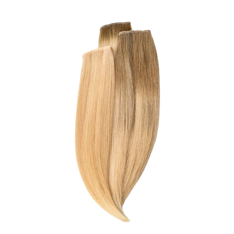 20 inch human hair extensions weft