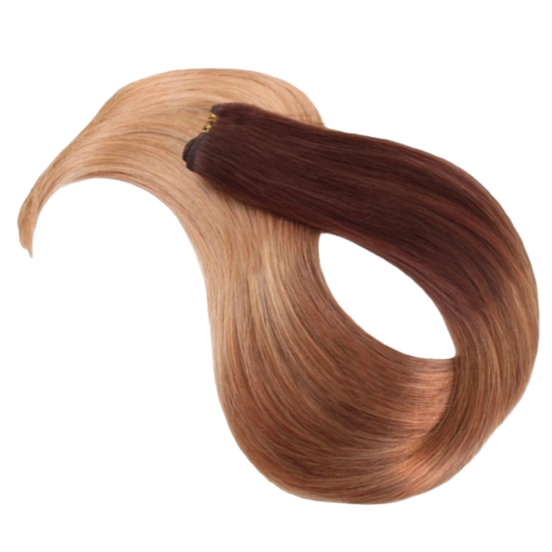 22 inch human hair extensions weft