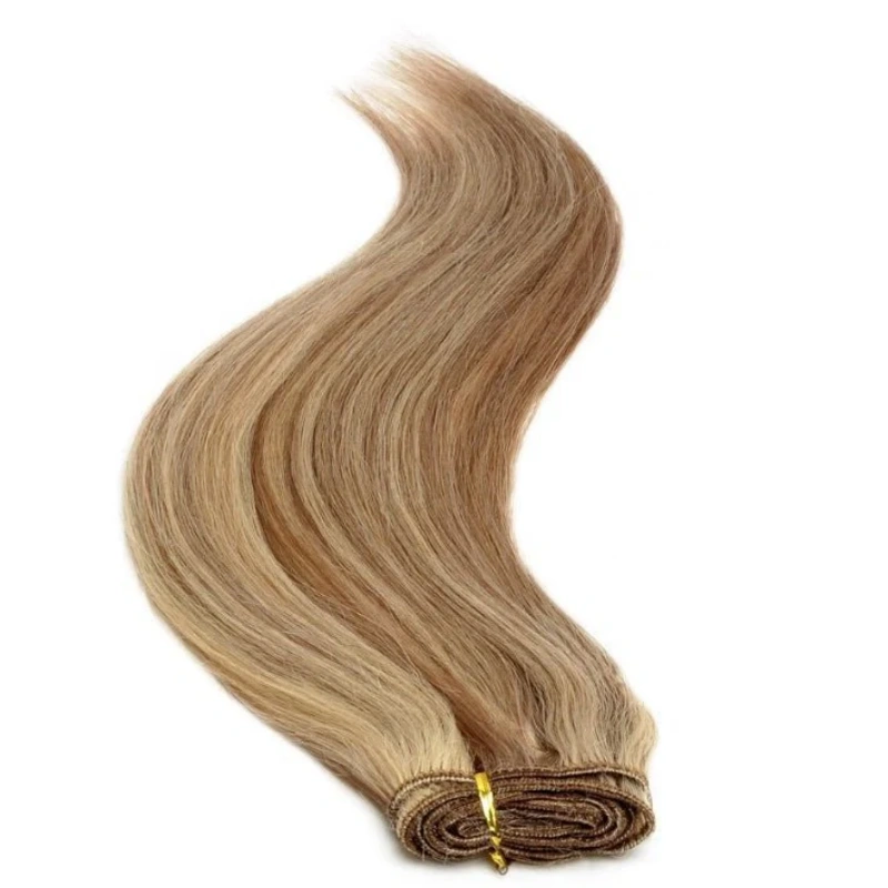 24 inch human hair extensions weft