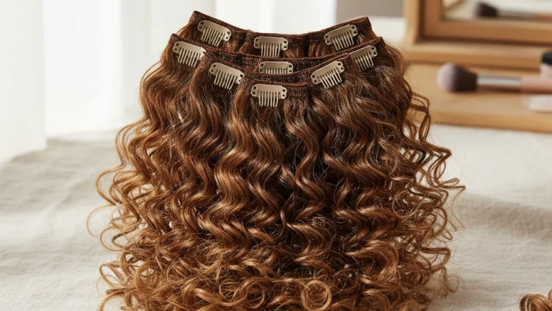 Top 10 Best Hair Extensions for Curly Hair in 2026 1 alpha curly clip in hair extensions