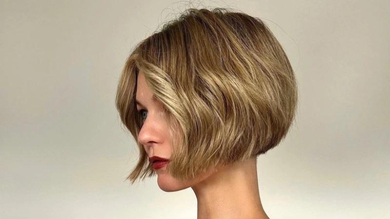 25 Sew in Hair Extensions Hairstyles for Every Hair Type 3 angled bob