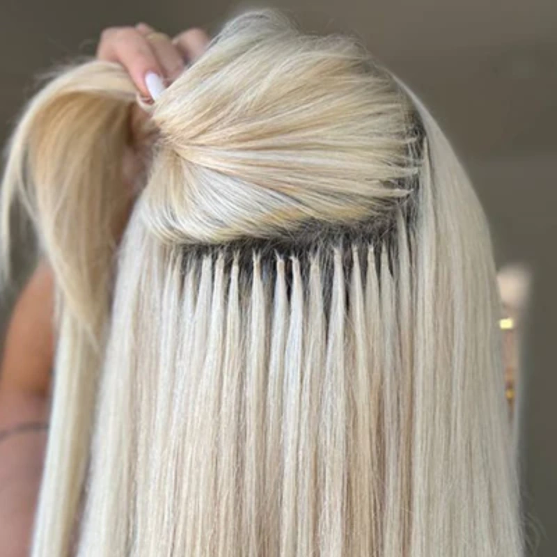 are bond extensions bad for your hair