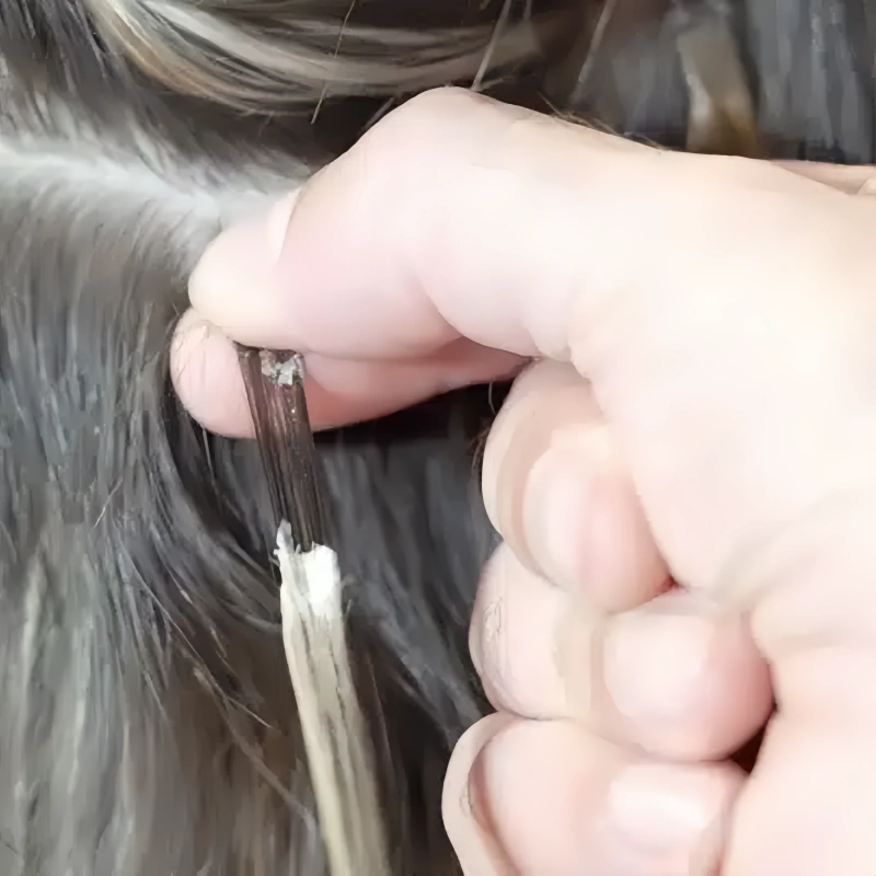 are u tip hair extensions damaging