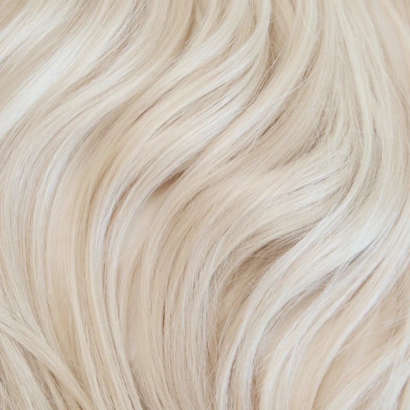 ash blonde human hair bundles