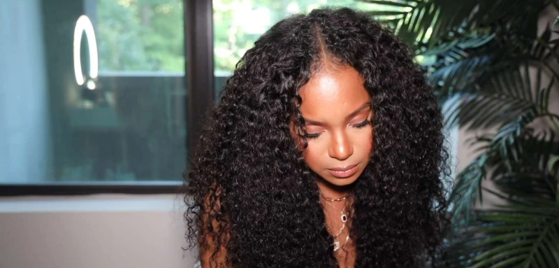 How to Install v Part Wig? Step by Step Guide 2 benefits of alpha v part wig