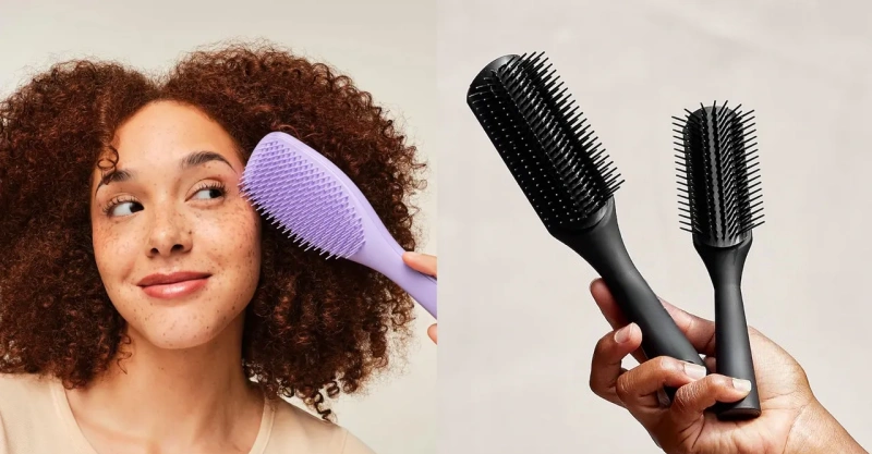 How to Detangle Curly Hair Extensions Without Damage? 2 best combs and brushes for curly hair extensions
