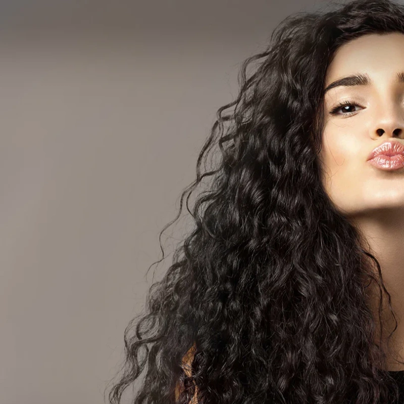 best curly hair extensions