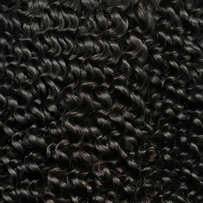 black curly hair extensions