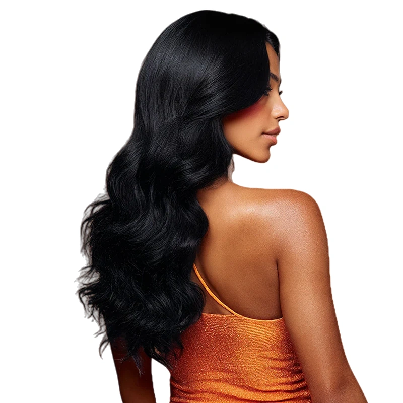 black sew in hair extensions