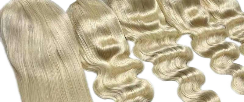 How to Test if a Bundle is Raw Human Hair? 2 bleach test to verify raw human hair