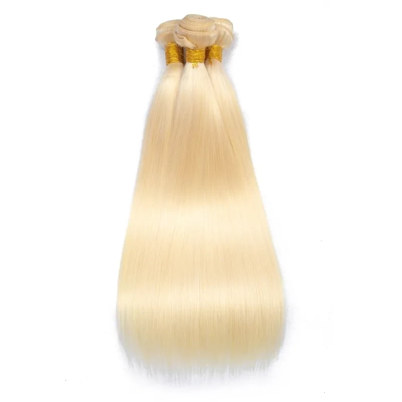 blonde peruvian hair bundles
