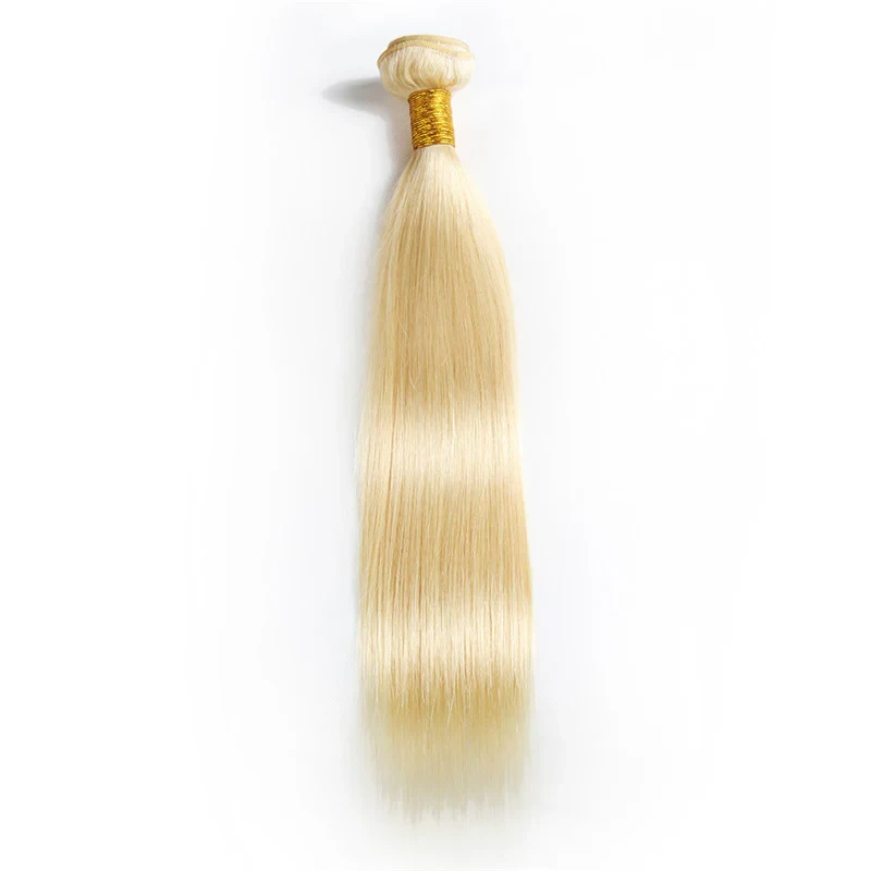 blonde straight hair bundles