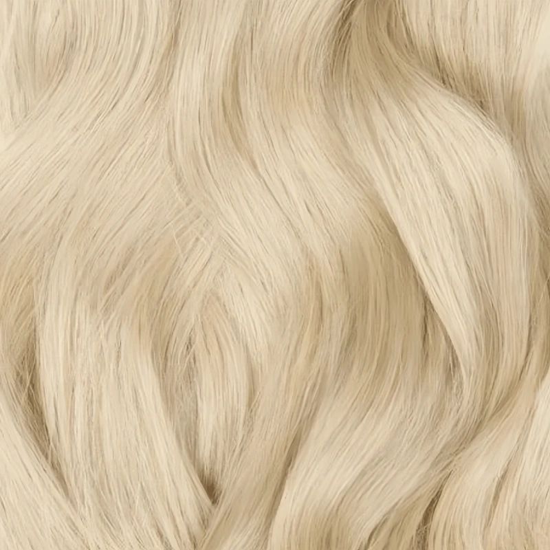 blonde weft human hair extensions