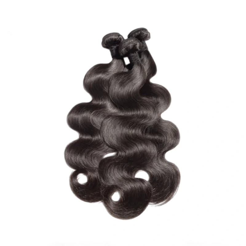 body wave raw hair bundles