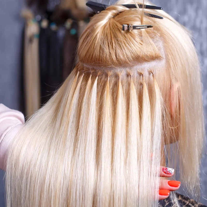 bonded hair extensions cost