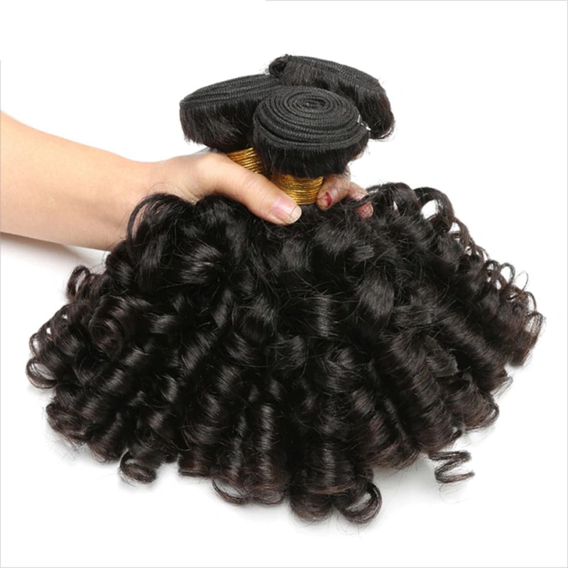 brazilian bouncy curly hair bundles
