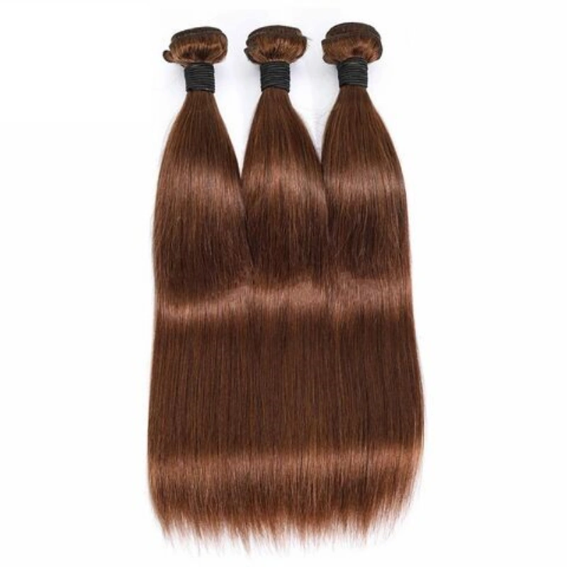 brown brazilian hair bundles
