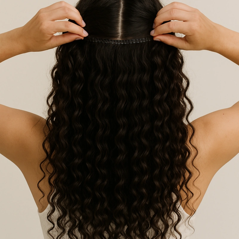 can you get hair extensions with curly hair