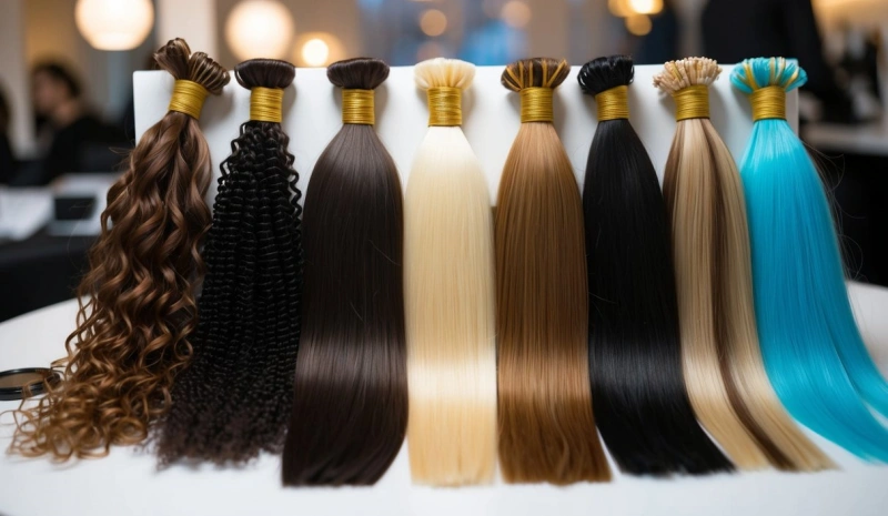caring for micro loop hair extensions