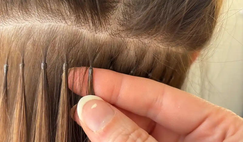 How to Apply Keratin Hair Extensions: Step-by-Step SOP for Stylists 3 common keratin extension application mistakes