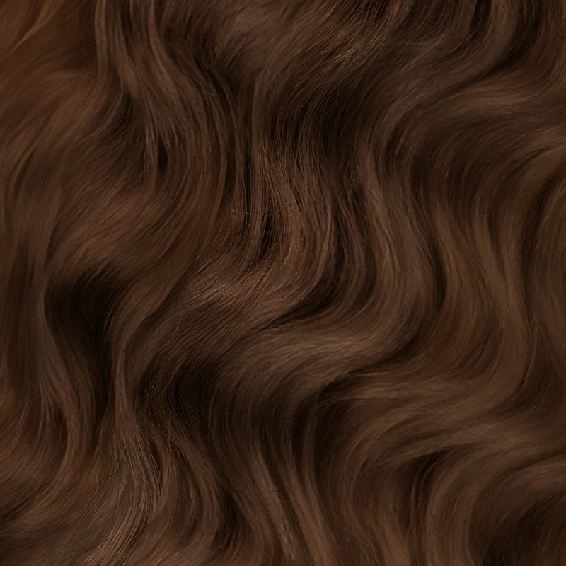 curly brown hair extensions