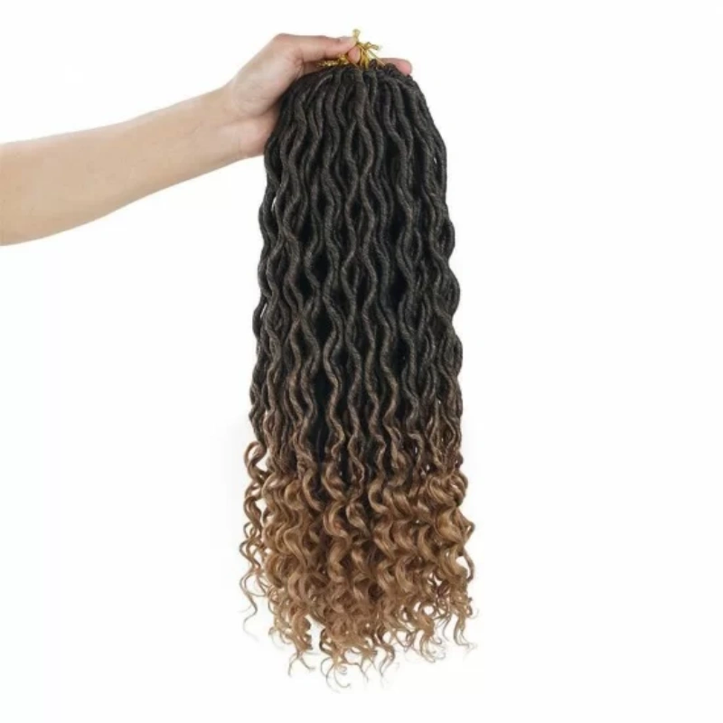 curly crochet hair extensions