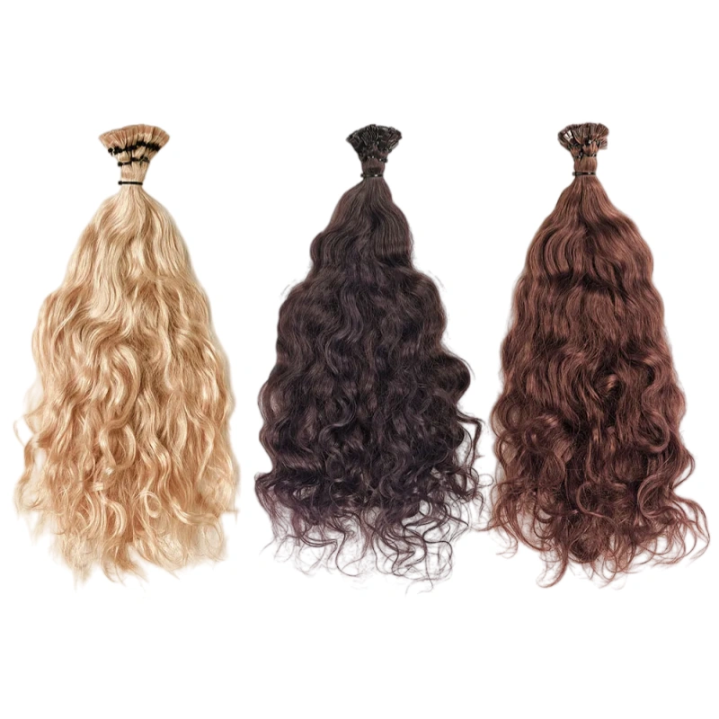curly fusion hair extensions