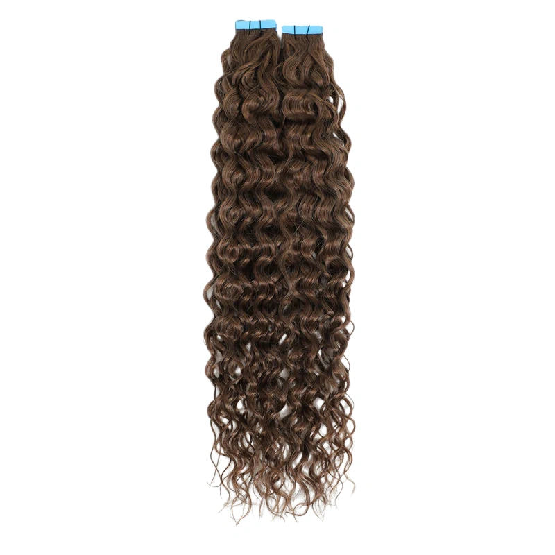 curly hair tape in extensions