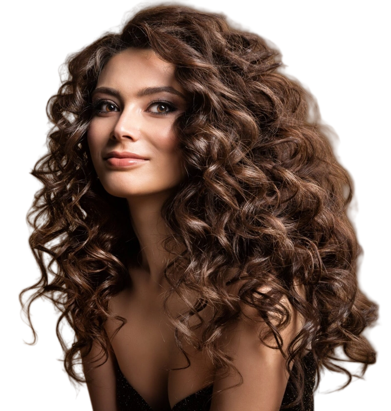 curly human hair extensions