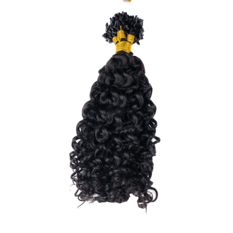 curly micro ring hair extensions