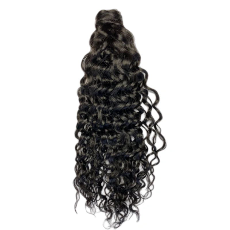 curly ponytail hair extensions