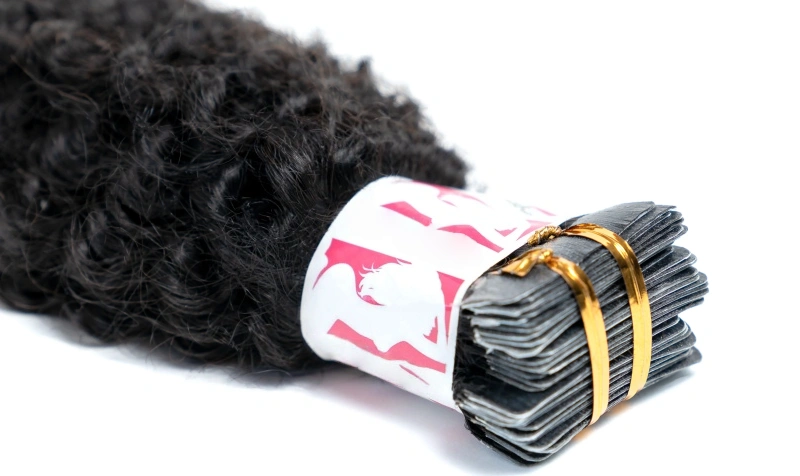 curly tape in extensions