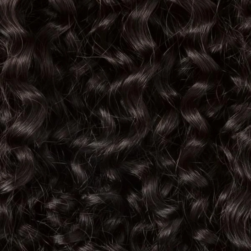 deep wave curly hair extensions