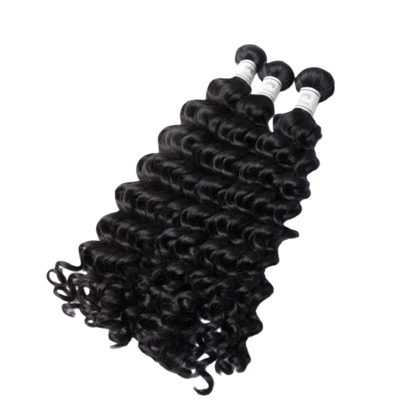 deep wave human hair bundles