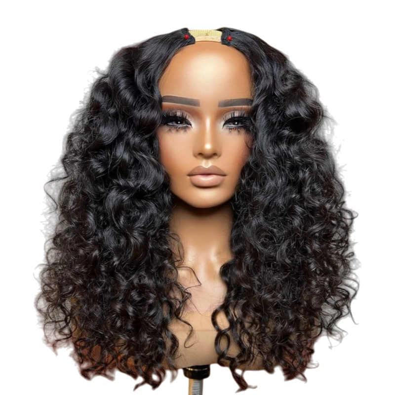 deep wave v part wig