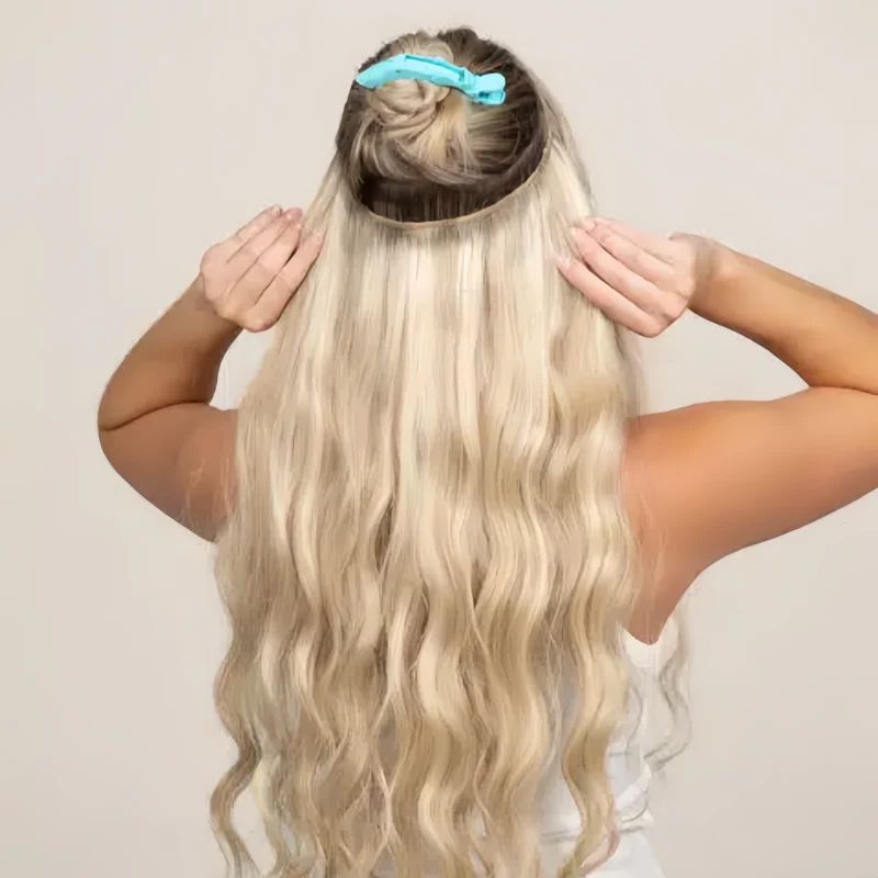 do halo extensions damage hair