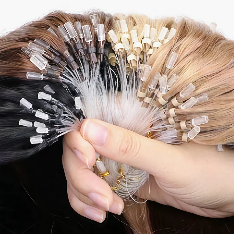 do micro loop extensions damage hair