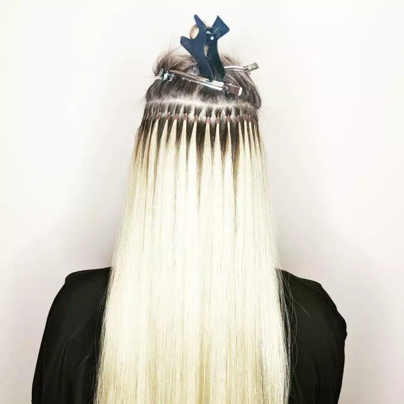 do micro ring extensions ruin your hair