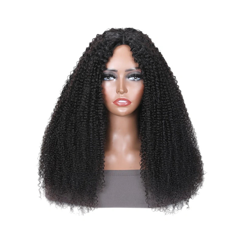 drawstring v part wig