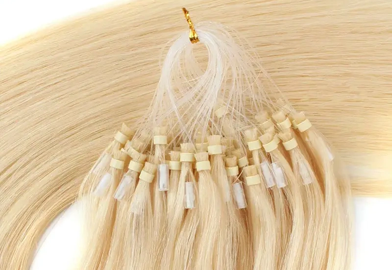 How Many Micro Loop Extensions for a Full Head? 1 full head of micro loop extensions