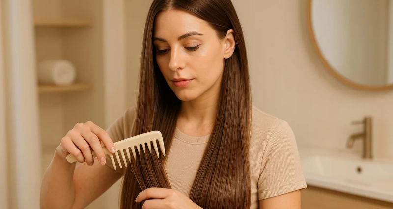 gentle detangling hair extension