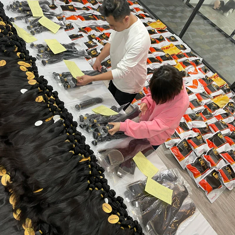 hair factories in china​