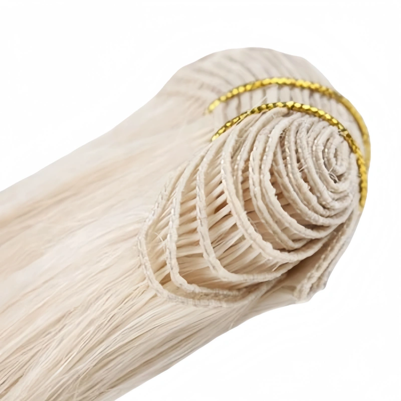 hand tied weft human hair extensions