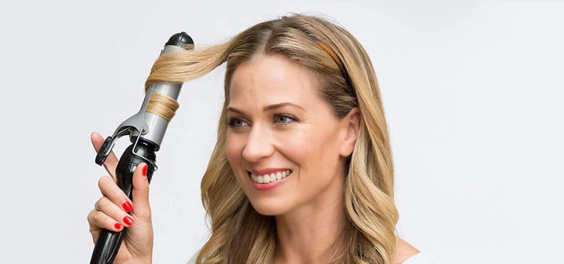 heat styling hair extension