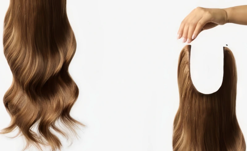 Hidden Crown Halo Hair Extensions