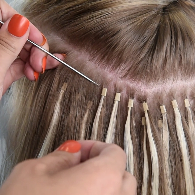 how many micro loop extensions for a full head