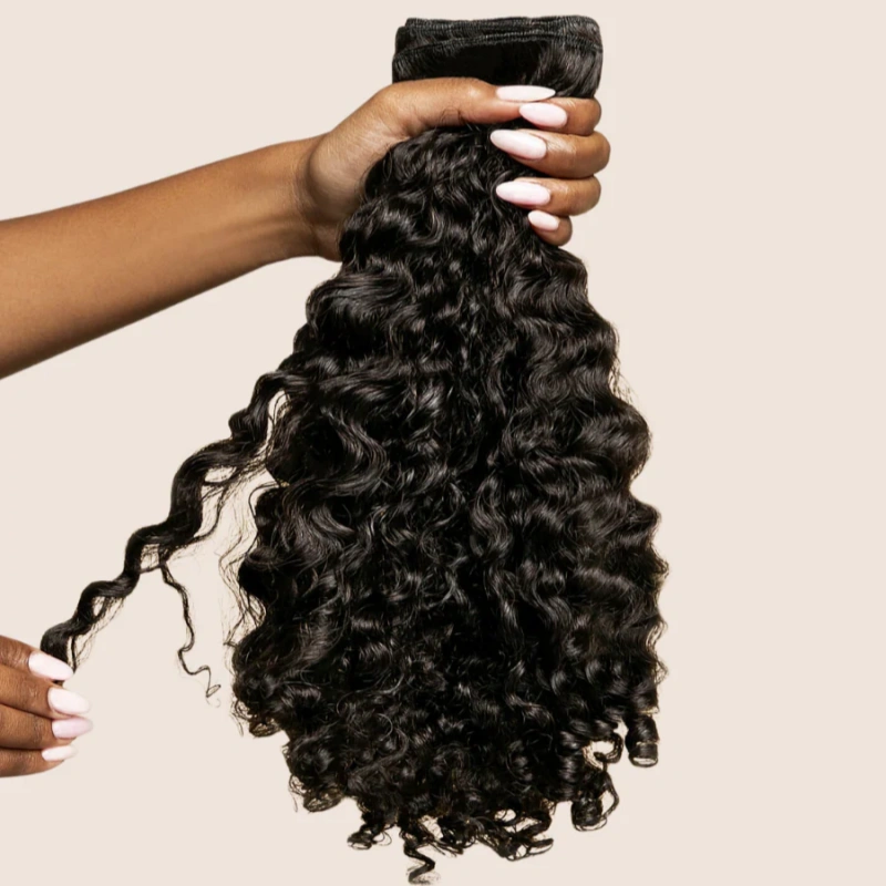 how much are curly hair extensions