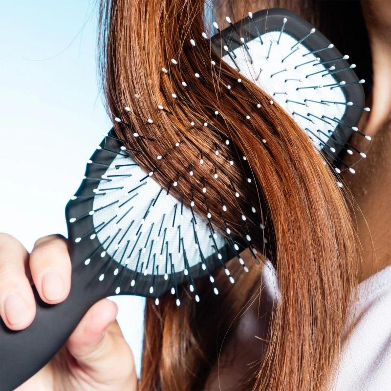 how to brush keratin hair extensions